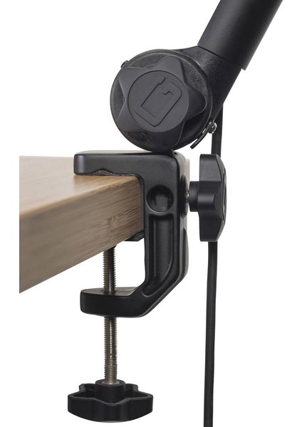 GFWMICBCBM3000 Deluxe Frameworks Desktop Mic Boom Stand