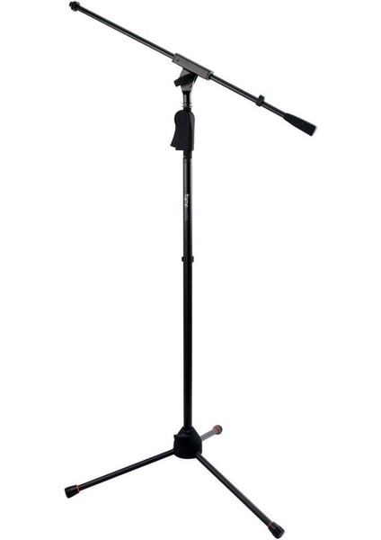 GFW-MIC-2110 Deluxe Tripod Mic Stand With Single Section Boom