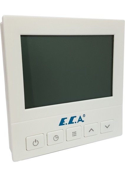 Eca Dijital Oda Termostatı (Yerden Isitma) 601021031