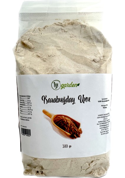 Karabuğday Unu %100 Doğal 500 gr