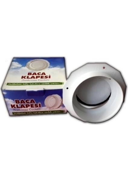 Sızdırmaz Contalı Baca Klapesi, Aspiratör Duman Kapağı Baca Kapak