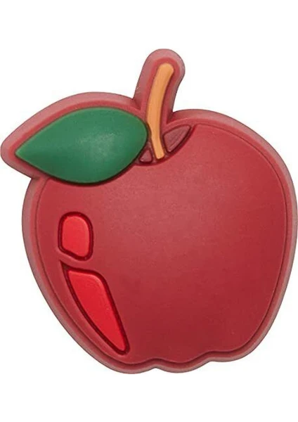 Jibbitz Apple Shoe Charms Ayakkabı Terlik Süsü 10008178 J01068