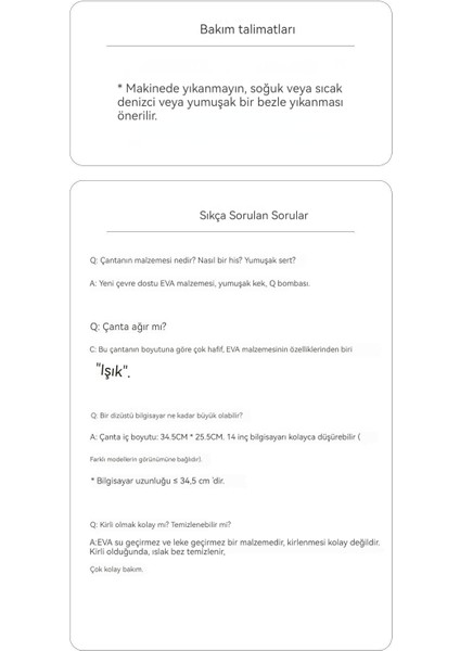 Dizüstü Bilgisayar Çantası Su Geçirmez Moda (Yurt Dışından) fırsatları