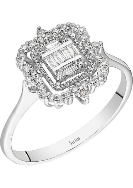 Baget Pırlanta Australis Yüzük