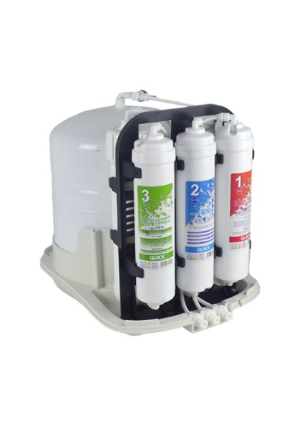 Bolero Premuim Su Aritma 12L.T. Çelik Tanklı 80GPD Membranlı Vana ve Musluğu Dahildir fiyatları