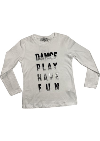 Dance Yazılı Kız Body