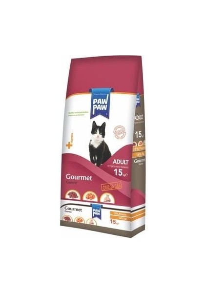 Gourmet Gurme Yetişkin Kedi Maması 15 kg