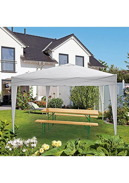 Easy Up Kolay Kurulum Parti Çadırı 300 x 300 cm