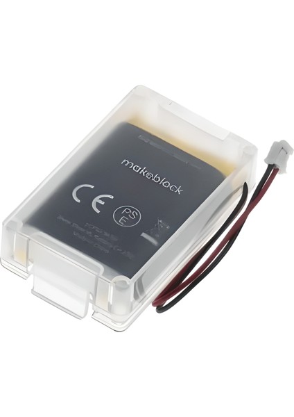 Makeblock Mbot 3.7V 1800MAH 103450PL Için Lityum Pil