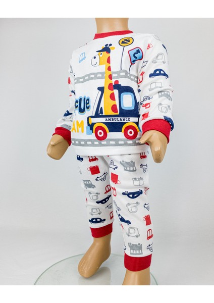 Erkek Bebek Pijama Takımı