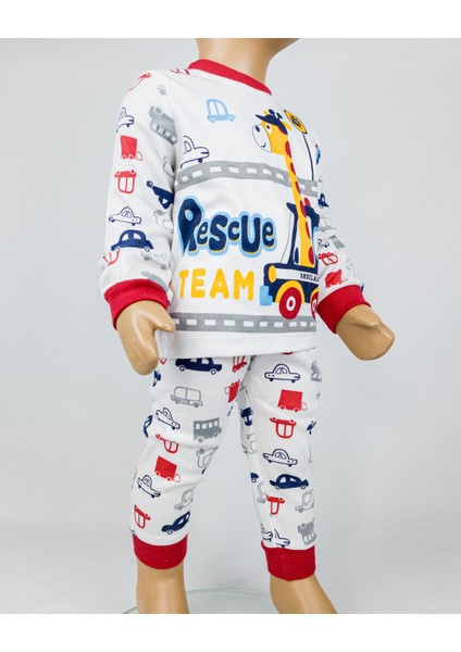 Erkek Bebek Pijama Takımı