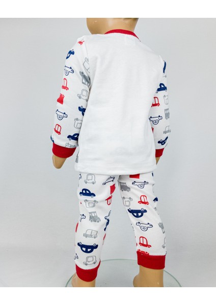 Erkek Bebek Pijama Takımı