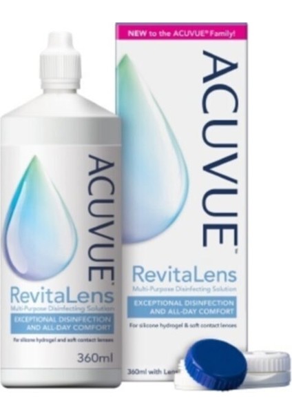 Revitalens Solüsyonu 360ml