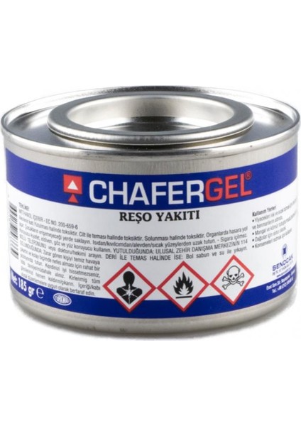 Reşo Yakıtı 185 gr x 72 Adet