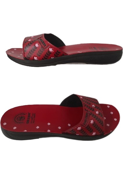 Kırmızı Kadın Günlük Terlik GZER1458-7 indirimleri