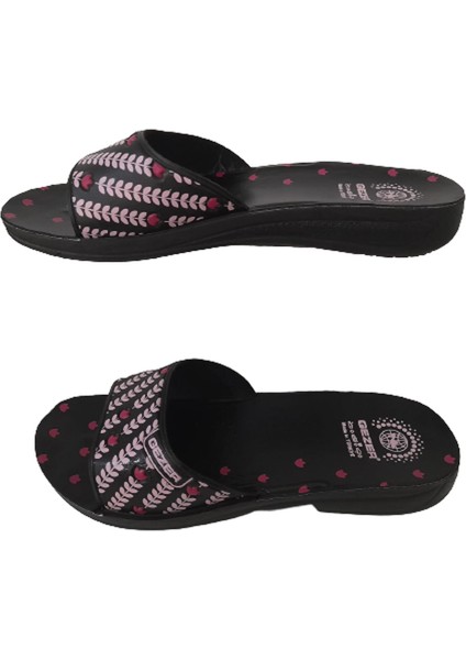 Pembe-Siyah Kadın Günlük Terlik fiyatları