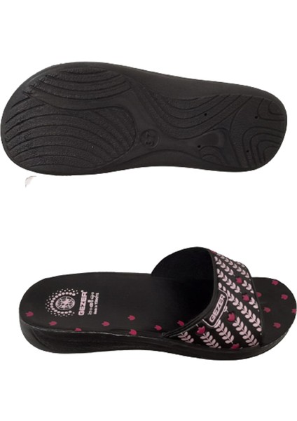 Pembe-Siyah Kadın Günlük Terlik fırsatları