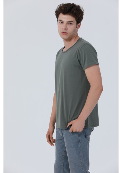 Rahat Fit Erkek Tshirt 5001-LH