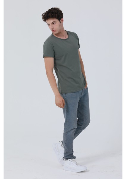 Rahat Fit Erkek Tshirt 5001-LH