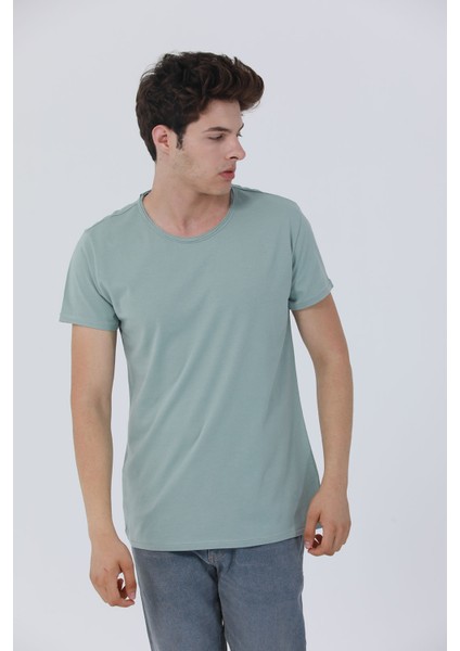 Rahat Fit Erkek Tshirt 5001-OL