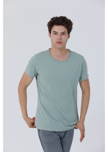 Rahat Fit Erkek Tshirt 5001-OL