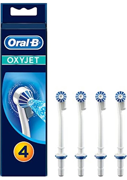 Ağız Duşu Yedek Başlığı Oxyjet 4 Adet fiyatları