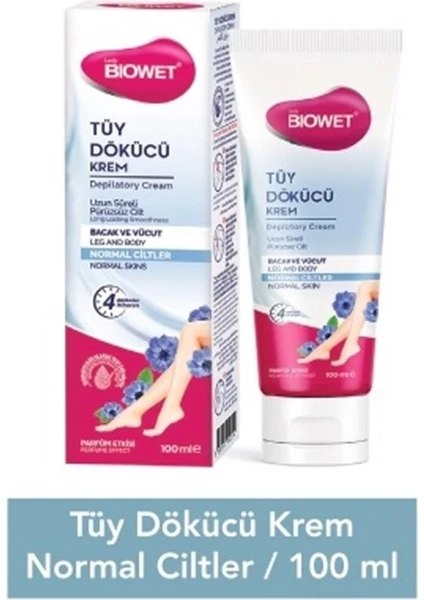 Tuy Dokucu Bıowet Normal Cıltler Krem 100 ml