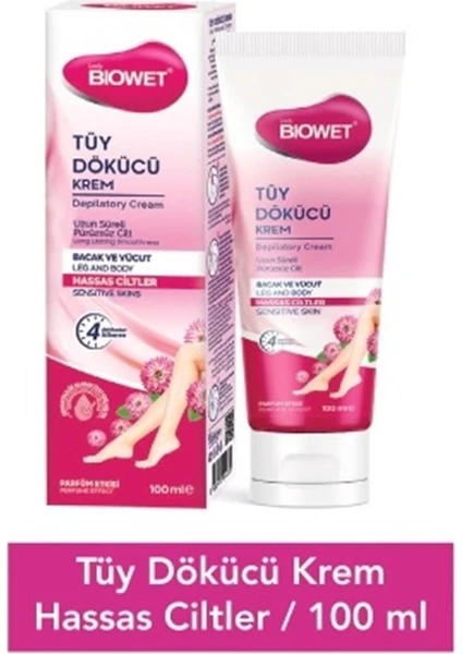 Tuy Dokucu Bıowet Hassas Cıltler Krem 100 ml