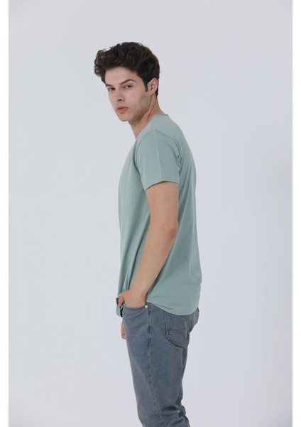 Rahat Fit Erkek Tshirt 5001-OL modelleri