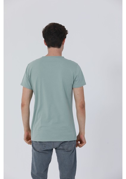 Rahat Fit Erkek Tshirt 5001-OL fırsatları