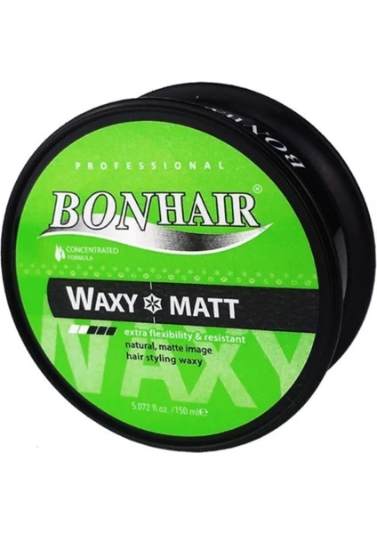 Bon Hair Wax Matt 150ml.