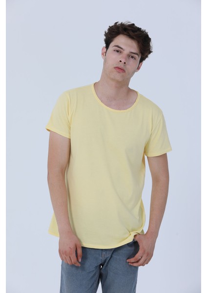 Rahat Fit Erkek Tshirt 5001-SY modelleri