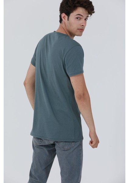 Rahat Fit Erkek Tshirt 5001-SM fırsatları