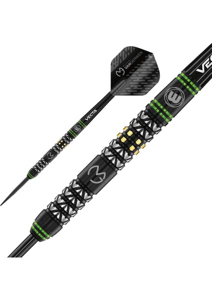 Mvg Vantage %90 Tungsten Çelik Uçlu Dart Oku