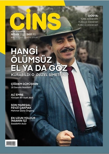 91. Sayı Nisan 2023