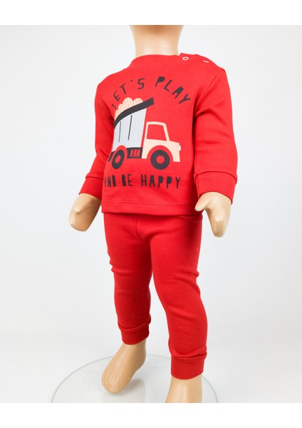 Erkek Bebek Pijama Takımı