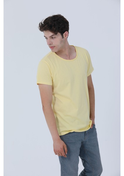 Rahat Fit Erkek Tshirt 5001-SY