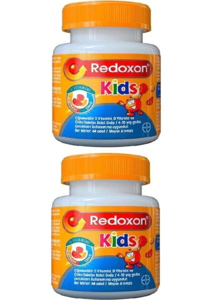 Kids 60 Tablet 2 Kutu Özel fiyatları