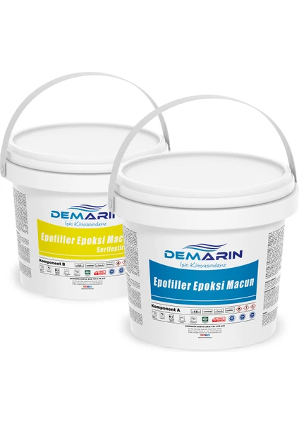 Epofiller Epoksi Dolgu Macun 1 kg