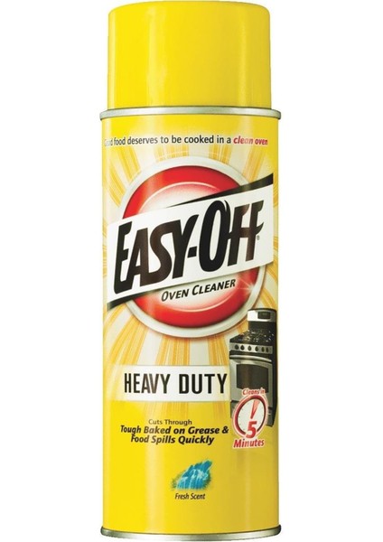 Heavy Duty Fırın Temizleyici 411 gr