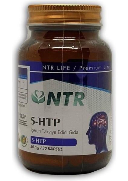 Ntr Life 5-Htp 50 Mg 30 Kapsül