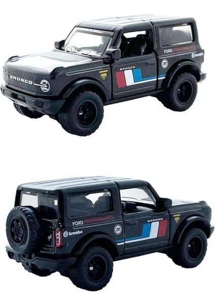 Koleksiyon Araçları Özel Serisi GBJ48 - HFL92 2021 Ford Bronco