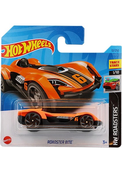 Hotwheels Hot Wheels Tekli Arabalar Roadster Bıte HKH36