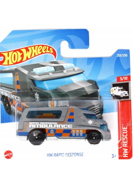 Hotwheels Hot Wheels Tekli Arabalar Hw Rapıd Response HCX79