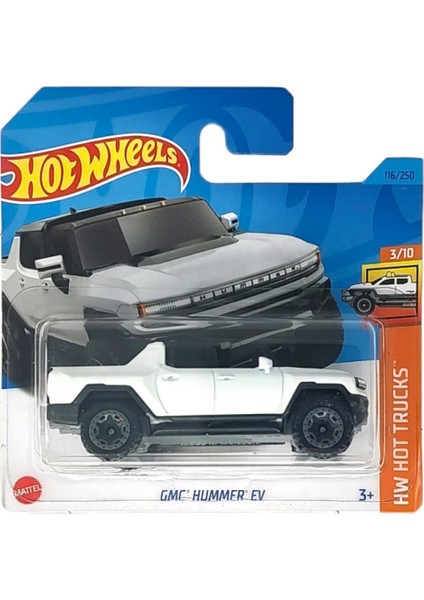 Hotwheels Hot Wheels Tekli Arabalar Gmc Hummer Ev HKJ00