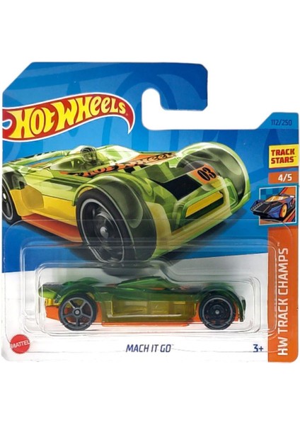 Hotwheels Hot Wheels Tekli Arabalar Mach It Go HKH78