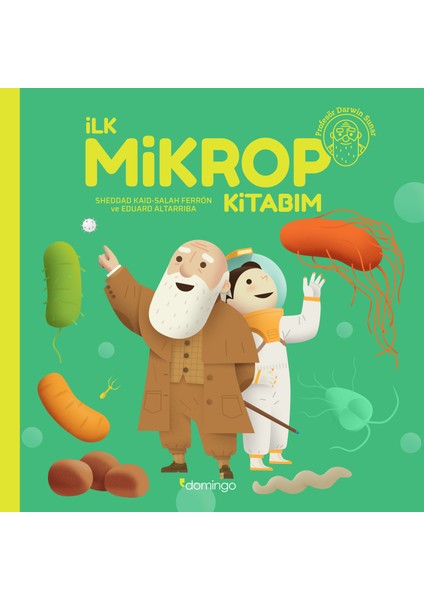 Ilk Mikrop Kitabım - Sheddad Kaid-Salah Ferrón