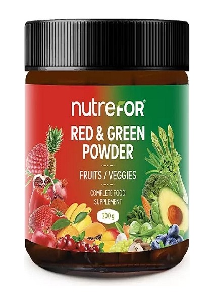 Red Green 200 Gr Powder
