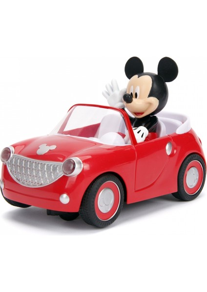 Disney Mickey'in Roadster Arabası - Uzaktan Kumandalı