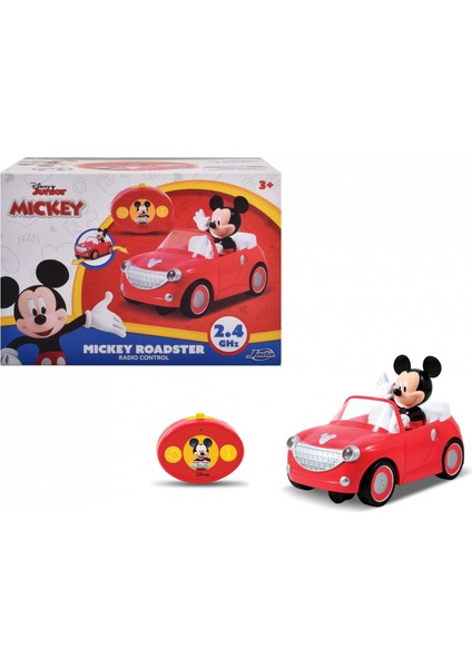 Disney Mickey'in Roadster Arabası - Uzaktan Kumandalı modelleri